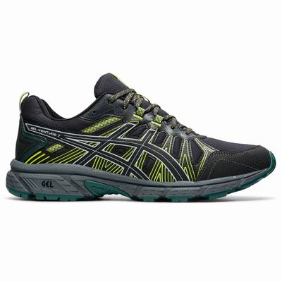 Férfi Asics Gel-Venture 7 Terepfutó Cipő AS2497185 Fekete